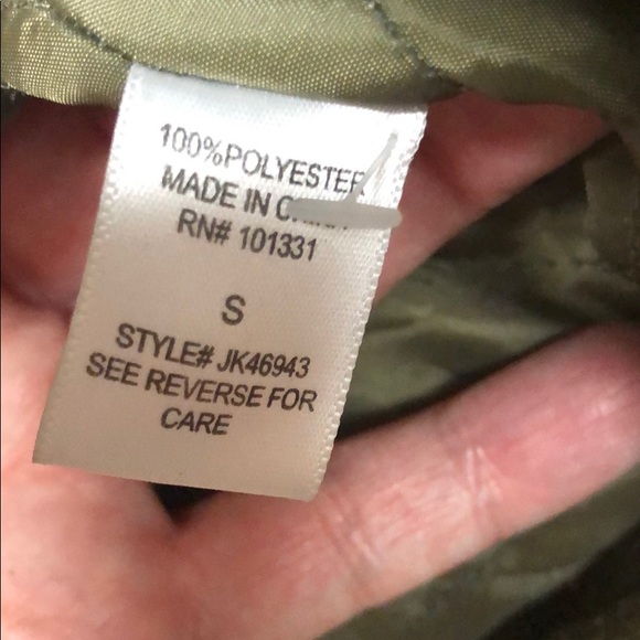 CHARLOTTE RUSSE Coat S - Picture 8 of 8